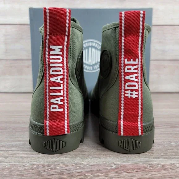 NEW Palladium Pampa Hi Combat Sneaker Boots Men's Size 13 Hiking Trail Shoes - Picture 8 of 10